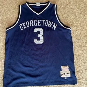 True School Authentics Allen Iverson Georgetown